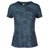 SCOTT DRI Tie Dye Women's Tee | damska koszulka turystyczno-sportowa | dark blue / metal blue