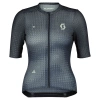 SCOTT Ultd. SL Short-Sleeve Women's Jersey | dark blue/fresh green