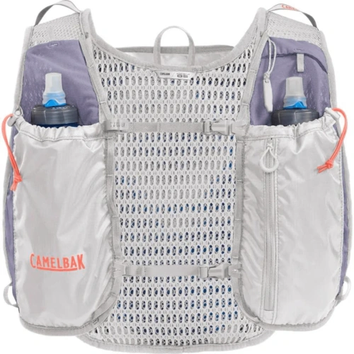CAMELBAK Circuit™ Run Vest 7L with Crux® 1.5L Reservoir Women's | damska kamizelka / plecak biegowa/y z bukłakiem | silver / dusk