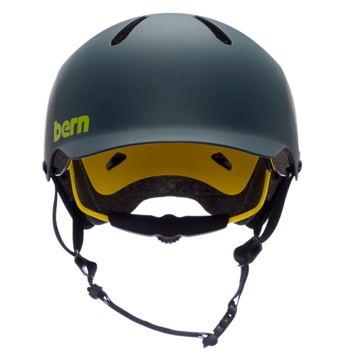 BERN Watts 2.0 | bike helmet | MIPS ® | MULTISPORT | ALL SEASON / BIKE & SNOW | matte forest