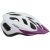 LAZER J1 + insectNET + LED | bike helmet | mate white / pink