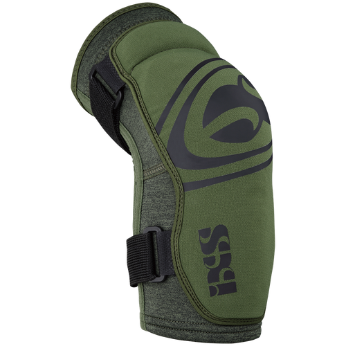 IXS Carve EVO+ Elbow Guards | dziecięce ochraniacze łokci | X-MATTER | KEVLAR | olive