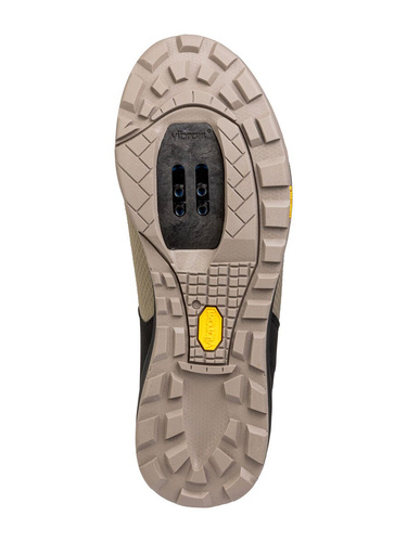 NORTHWAVE Kingrock PLUS MID GTX | jesienno-zimowe buty rowerowe | MTB / ENDURO | SPD | VIBRAM ® | GORE-TEX ™ | black / sand