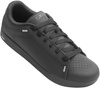 GIRO Deed Y | dziecięce / juniorskie buty rowerowe | TACK Rubber | MTB / BMX / ENDURO / DIRT | FLAT | black