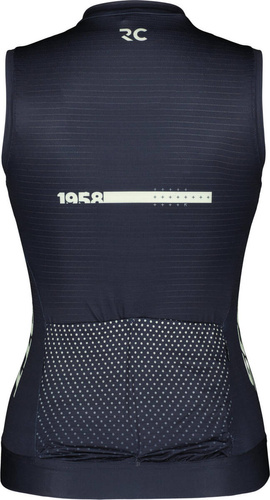 SCOTT RC Pro w/o sleeve Women's Jersey | dark blue / fresh green