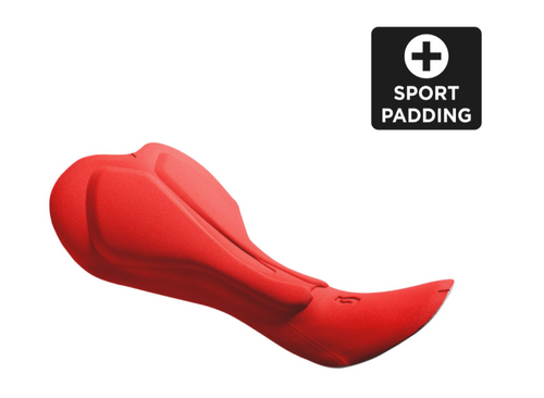 SCOTT Endurance LS/FIT w/pad Men's Shorts | spodenki rowerowe | MTB / ENDURO / GRAVEL | wood red