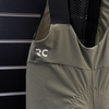 SCOTT RC Pro +++ Men's Bib shorts | GRAVEL / ROAD | hay green / cotton white