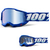 100% The Accuri 2 Goggles BLUE | bike MTB / ENDURO / MX | MIRROR BLUE + CLEAR lens