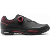 NORTHWAVE X-Trail PLUS | damskie buty rowerowe | MICHELIN ® | MTB | SPD | black / plum