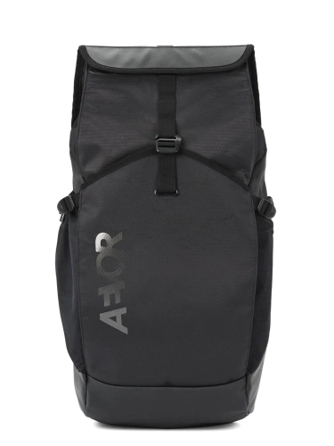 AEVOR Roll Pack PROOF Black 20-28l | bike / city bikepack | LAPTOP 15" | 760g