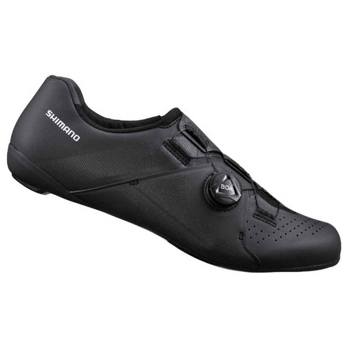 SHIMANO RC3 | road cycling shoes | BOA ® | black