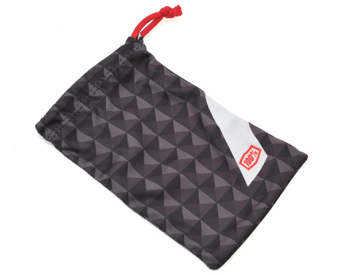 100% SpeedTrap Soft Tact Banana Glasses | BLACK MIRROR lens LT 12% + CLEAR lens LT 93% | 2 LENSES