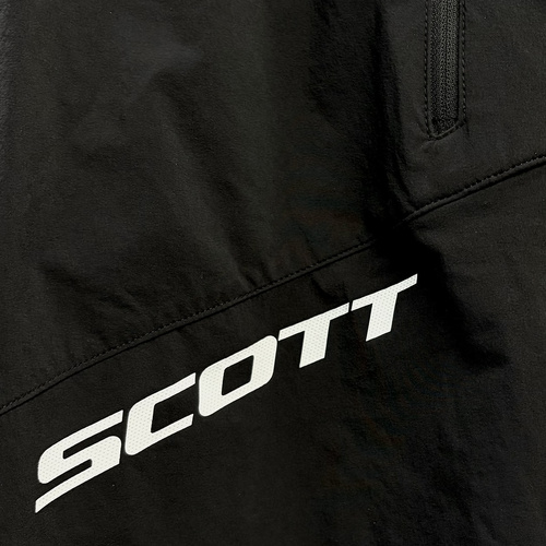 SCOTT Shorts M's Endurance ls/fit w/pad | szorty / spodenki rowerowe | + wewnętrzne spodenki z wkładką | MTB / ENDURO / GRAVEL | black / white