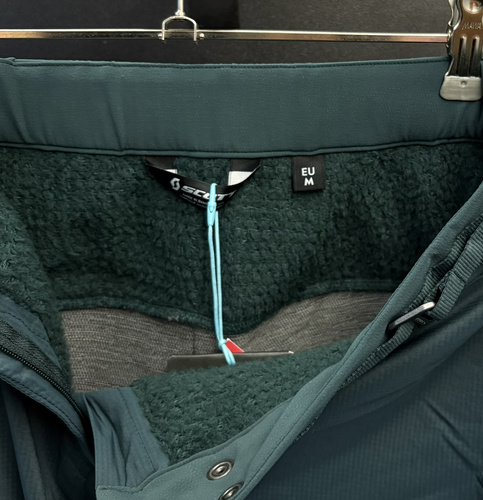 SCOTT Trail Storm Insuloft AL Women's Shorts | damskie ocieplane spodenki rowerowe | Polartec ® Alpha ® | aruba green