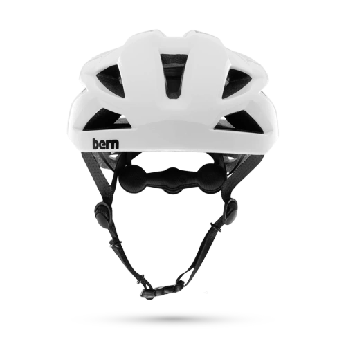 BERN FL-1 LIBRE | bike helmet | ALL SEASON | MTB / URBAN / E-BIKE / GRAVEL | glossy white
