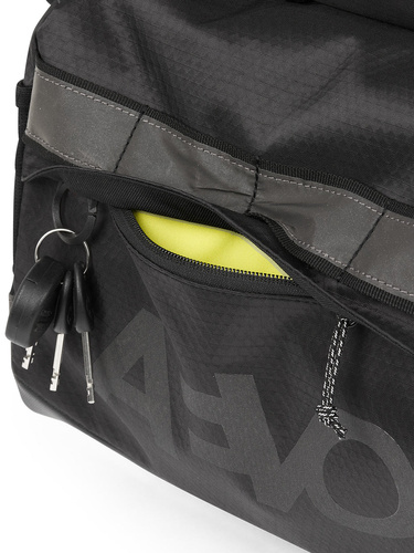 AEVOR Triple Bike Bag PROOF Black 15-24l | LAPTOP 13" | WATERPROOF 13K