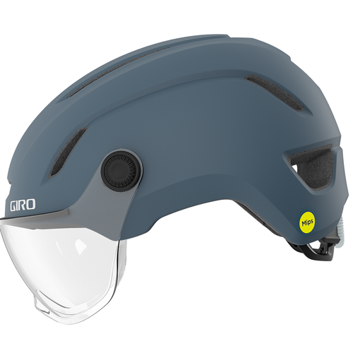 GIRO Evoke MIPS ® | kask rowerowy miejski | VISOR | URBAN / E-BIKE | matte portaro grey