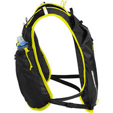 CAMELBAK Trail RUN Vest 7l + 2 x 500ml Quick Stow™ Flasks | kamizelka / plecak biegowa/y | black / safety yellow