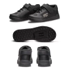 RIDE CONCEPTS Traverse Clip | damskie buty rowerowe | D3O | Rubber Kinetics DST 8.0 | MTB / ENDURO / DIRT / DH | SPD | black / gold