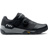 NORTHWAVE Overland PLUS | bike shoes | MTB / ENDURO | SPD | VIBRAM | black