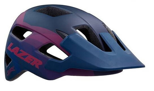 LAZER Chiru MIPS ® | kask rowerowy | MTB / ENDURO | matte blue / pink