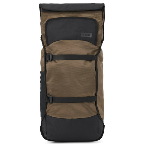 AEVOR Trip Pack PROOF OLIVE / GOLD 26-33l | bike / city / trip bikepack | WATERPROOF 13K | LAPTOP 15" | 800g