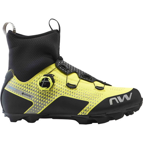 NORTHWAVE Celsius XC Arctic GTX | winter bike shoes | GORE-TEX ™ | MTB | SPD | yellow fluo / black