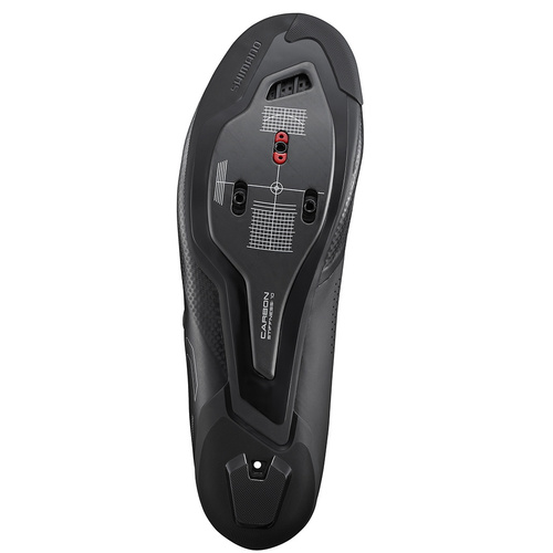 SHIMANO RC7 | cycling road shoes | BOA ® | CARBON | black