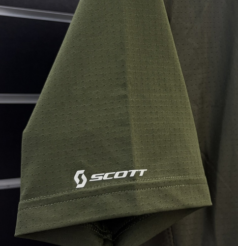 SCOTT Trail Vertic SS Women's Tee | MTB / ENDURO | fir green / black