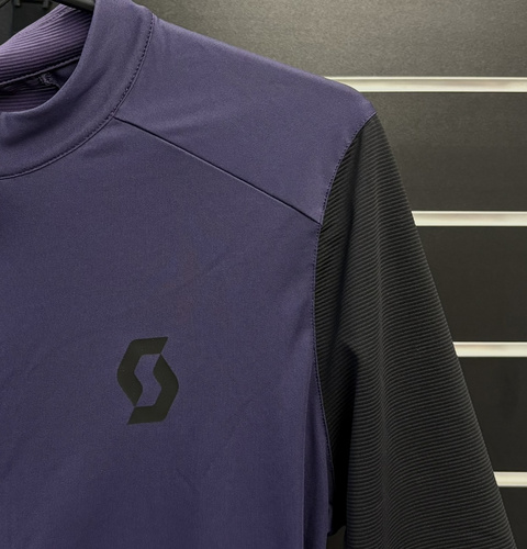 SCOTT Endurance 10 s/sl | cycling jersey | cyber purple / black