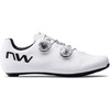 NORTHWAVE Extreme Pro 3 | buty rowerowe szosowe | 100% CARBON | white / black