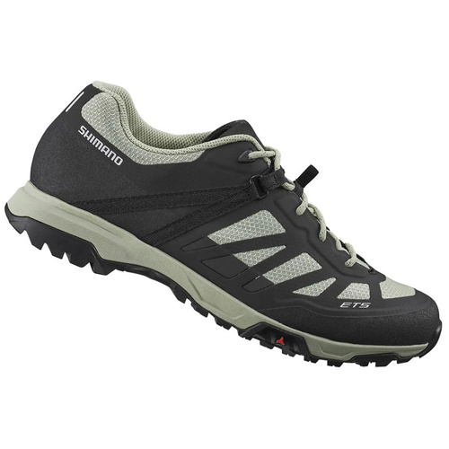 SHIMANO ET5W | women's bike shoes | MTB / E-BIKE | FLAT | black / mint