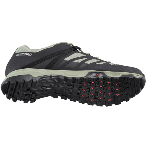 SHIMANO ET5W | damskie buty rowerowe | MTB / E-BIKE | na platformy / FLAT | black / mint