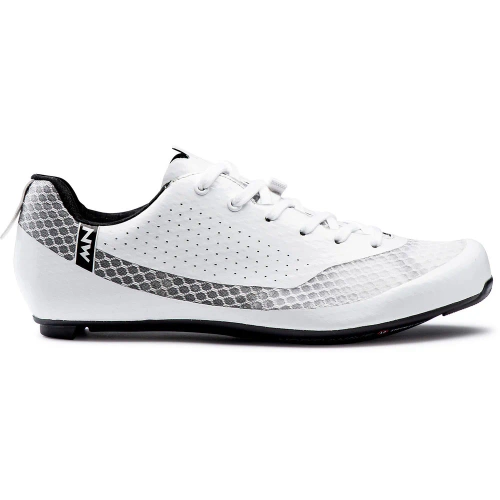 NORTHWAVE Mistral | road cycling shoes | CARBON | white
