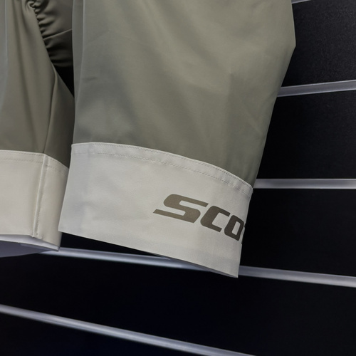 SCOTT RC Pro +++ Men's Bib shorts | GRAVEL / ROAD | hay green / cotton white