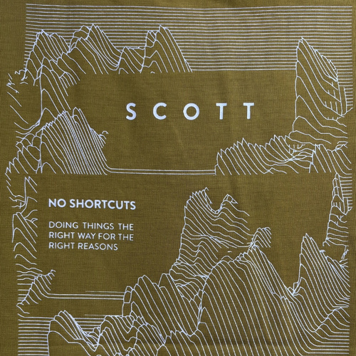 SCOTT Defined DRI Short-sleeve Women's Tee | silt beige