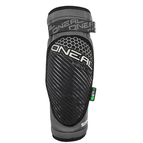 O'NEAL Sinner Elbow Guard | IPX ® | KEVLAR ® | ENDURO / MTB / E-BIKE | gray / white