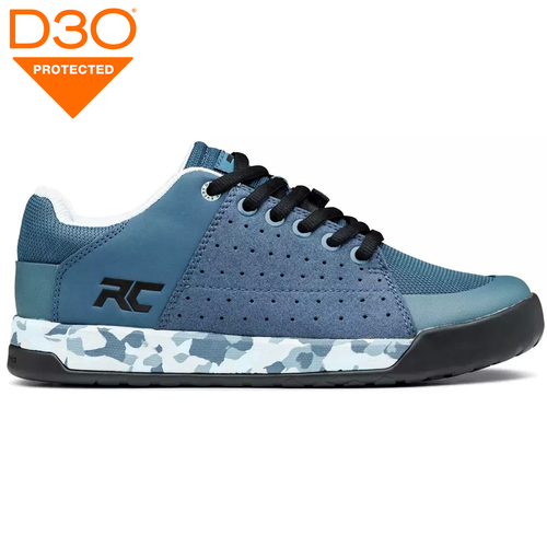 RIDE CONCEPTS Livewire LTD Women's | damskie buty rowerowe | D3O | Rubber Kinetics DST 6.0 | MTB / ENDURO / DIRT / DH | FLAT | blue steel