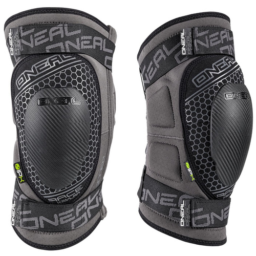O'NEAL Sinner Race Knee Guard | ochraniacze rowerowe kolan z zamkiem | IPX ® | KEVLAR ® | ZIP | ENDURO / MTB / E-BIKE | gray