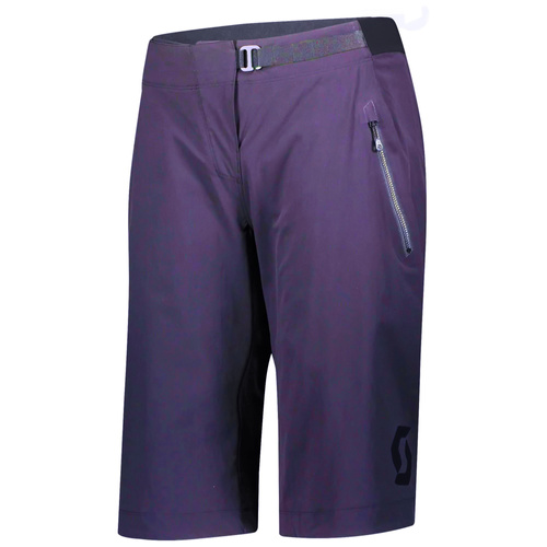 SCOTT Trail Vertic w/pad Women's Shorts | damskie szorty / spodenki rowerowe | + wewnętrzne spodenki z wkładką | MTB / ENDURO | vivid purple