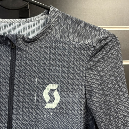 SCOTT Ultd. SL Short-Sleeve Women's Jersey | damska koszulka rowerowa | dark blue / fresh green