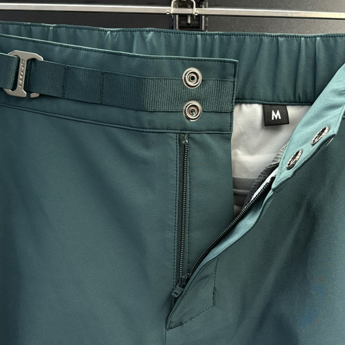 SCOTT Shorts M's Trail Storm WP | wodoodporne szorty / spodenki rowerowe | 3L | 10K/10K | aruba green