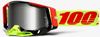100%The Racecraft 2 Wiz | gogle moto MX / ENDURO / MTB rowerowe | 2 x szybka:  MIRROR SILVER FLASH + CLEAR