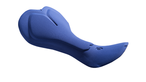 SCOTT Trail Vertic w/pad Women's Shorts | damskie szorty / spodenki rowerowe | + wewnętrzne spodenki z wkładką | MTB / ENDURO | metal blue