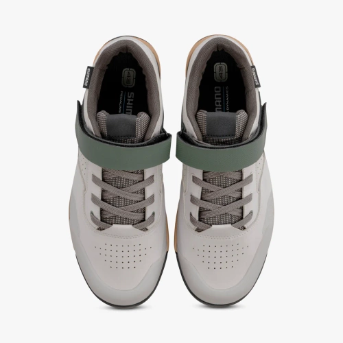 SHIMANO GE7 | buty rowerowe | SPD | ENDURO / MTB / E-BIKE | light gray