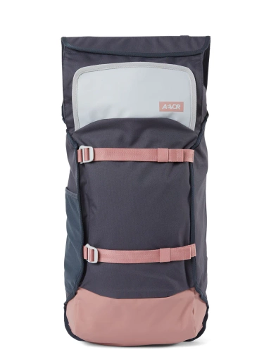 AEVOR Trip Pack CHILLED ROSE 26-33l | bike / city / trip bikepack | WATERPROOF 13K | LAPTOP 15" | 800g