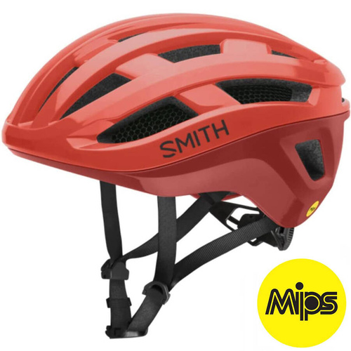 SMITH Persist MIPS ® | kask rowerowy szosowy | ROAD / GRAVEL / MTB | poppy / terra