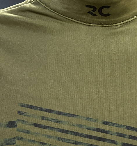 SCOTT RC Team Warm Graphics Long-sleeve Women's Jersey | damska koszulka rowerowa | fir green