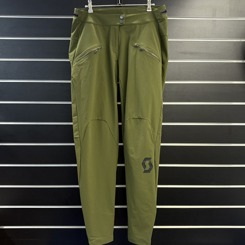 SCOTT Trail Vertic Women's Pants | damskie spodnie trekkingowe / turystyczne / rowerowe | fir green
