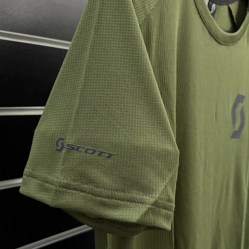 SCOTT Trail Vertic Pro SS Women's Shirt | damska koszulka rowerowa | fir green